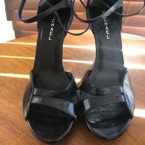 Michael Kors black heels